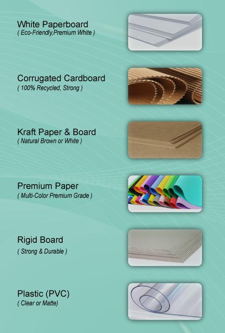 Compare Gift Card Box Materials